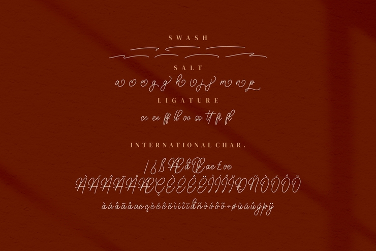 Oluwatobiloba字体 5