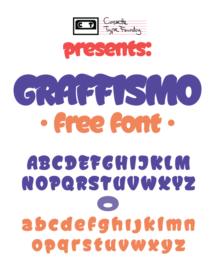 Graffismo字体 2