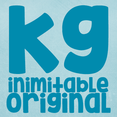 KG Inimitable Original字体 3