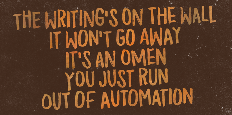 Flicker DEMO字体 5