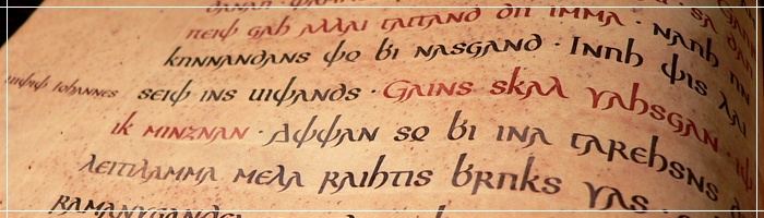 Pfeffer Mediæval Gothic字体 1