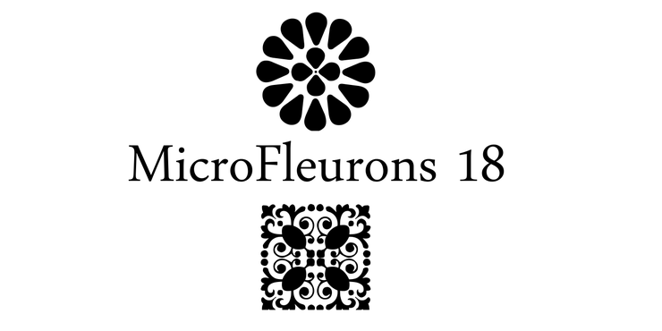 Micro Fleurons Eighteen字体 1