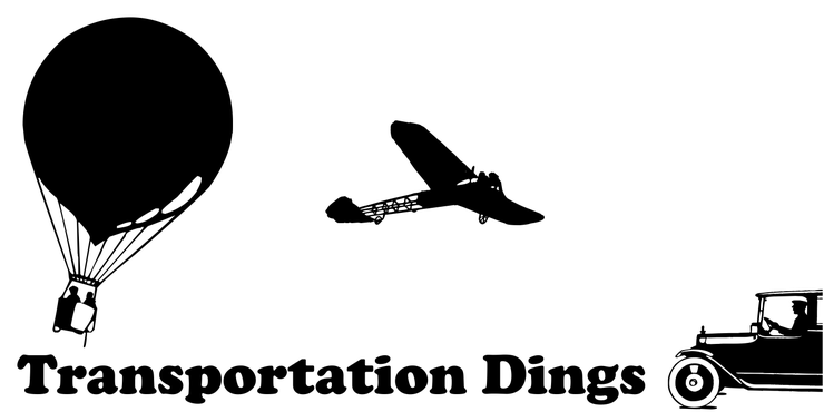 Transportation Dings字体 1