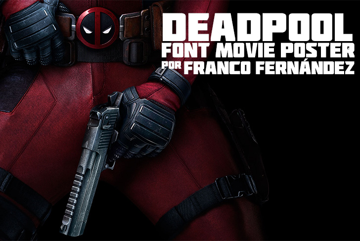 Deadpool Movie字体 1