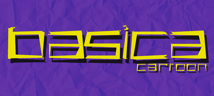 Basica Cartoon字体 4