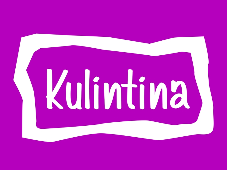 Kulintina字体 1