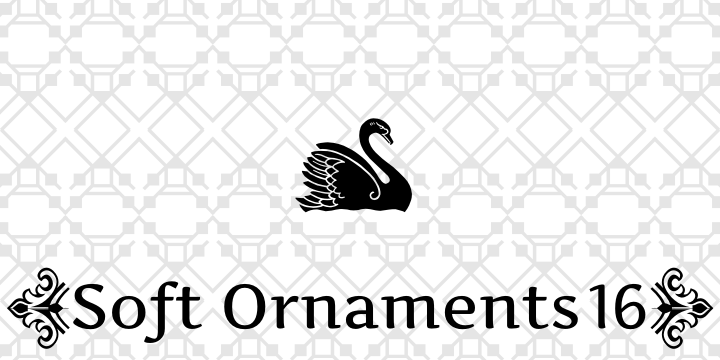 Soft Ornaments Fifteen字体 1