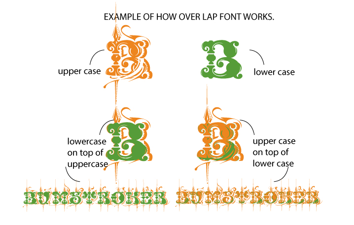 CHASE ZEN JINGLETRUCK KARACHI字体 1