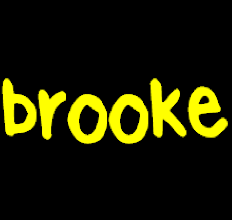 BrookeShappell10字体 1