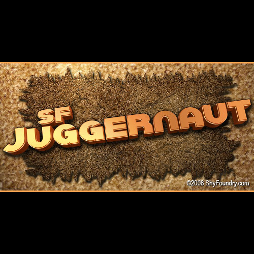 SF Juggernaut字体 1