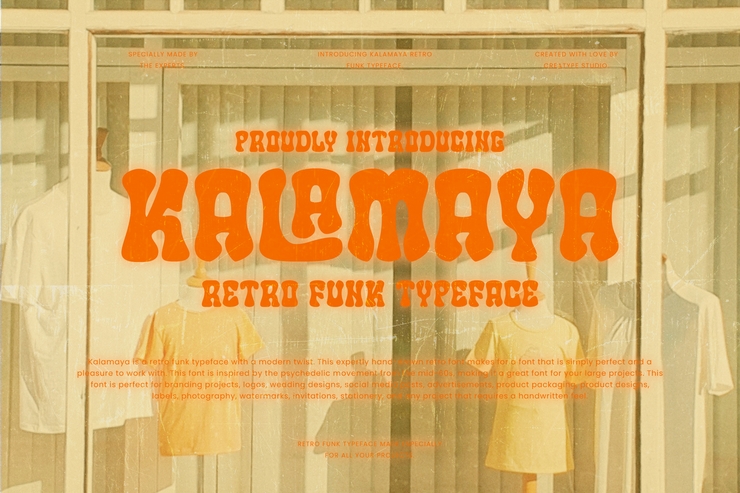 Kalamaya字体 2