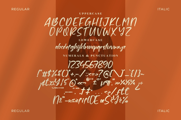 Tonicha字体 3