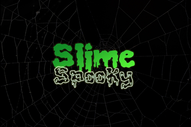 Slimespooky字体 2