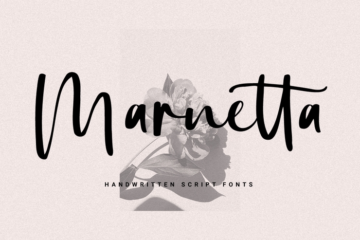 Marnetta字体 10