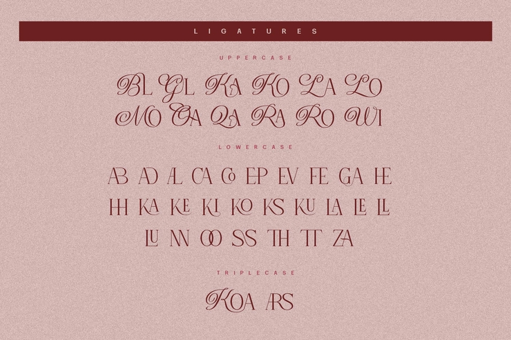 Loviola字体 3