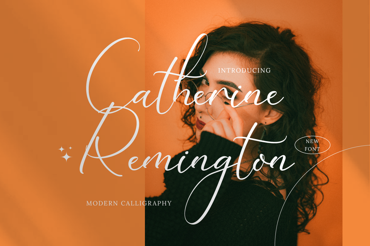 Catherine Remington字体 1