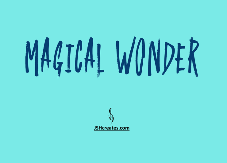 Magical Wonder字体 1
