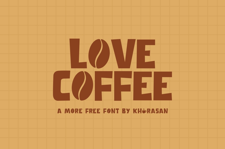 Love Coffee字体 1