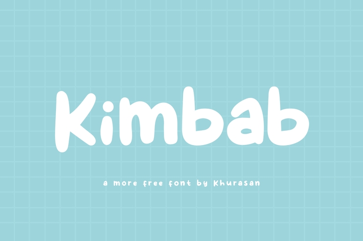 Kimbab字体 1