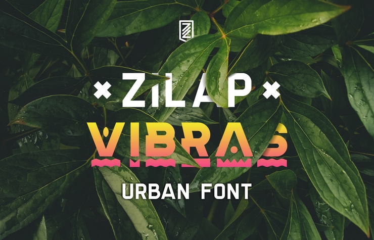 Zilap Vibras字体 4