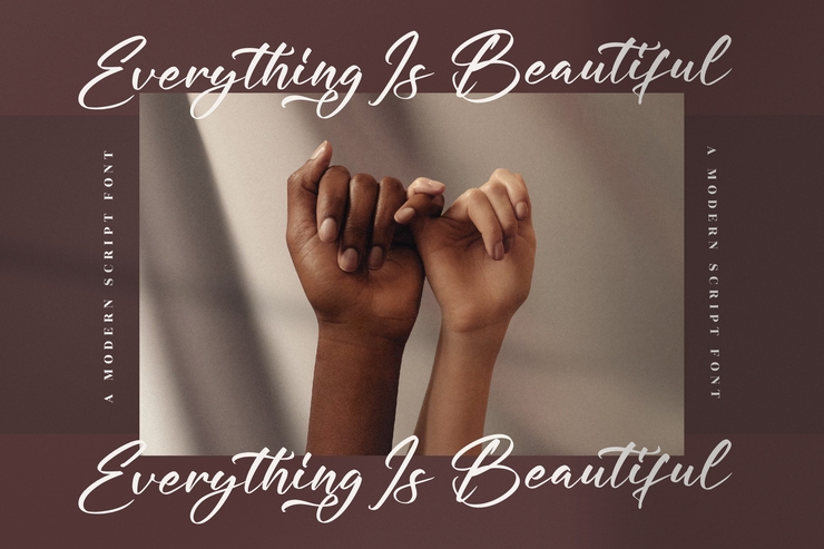 Mallory Santiago字体 4