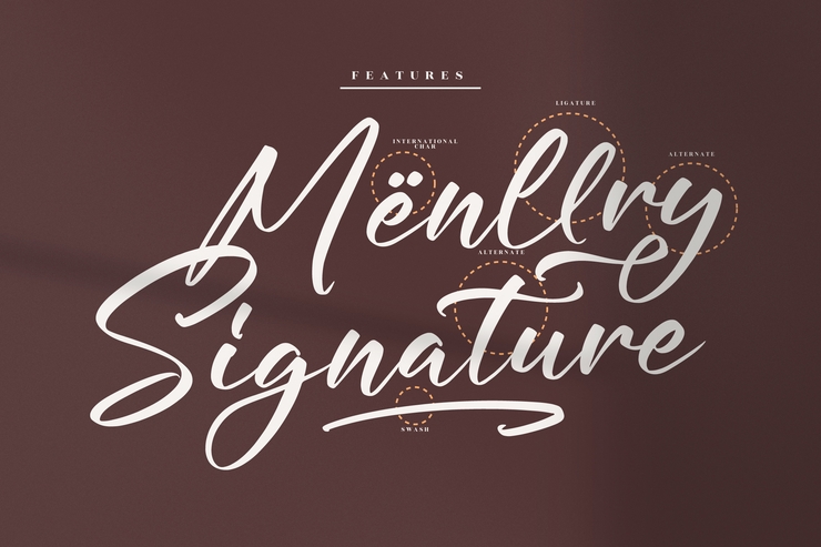 Mallory Santiago字体 5