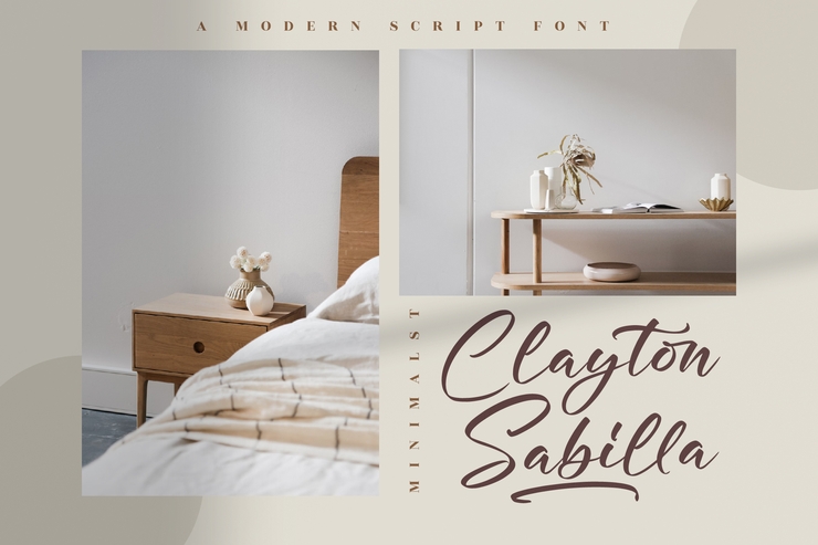 Mallory Santiago字体 6