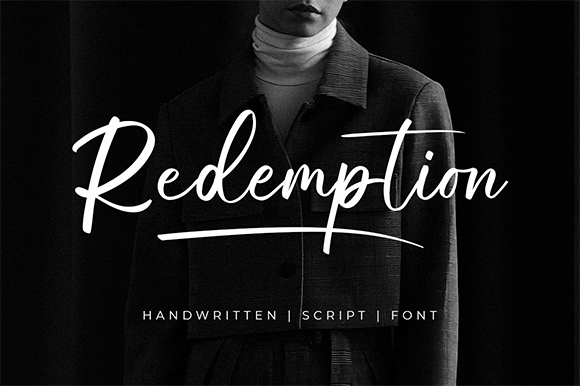 Redemption字体 5