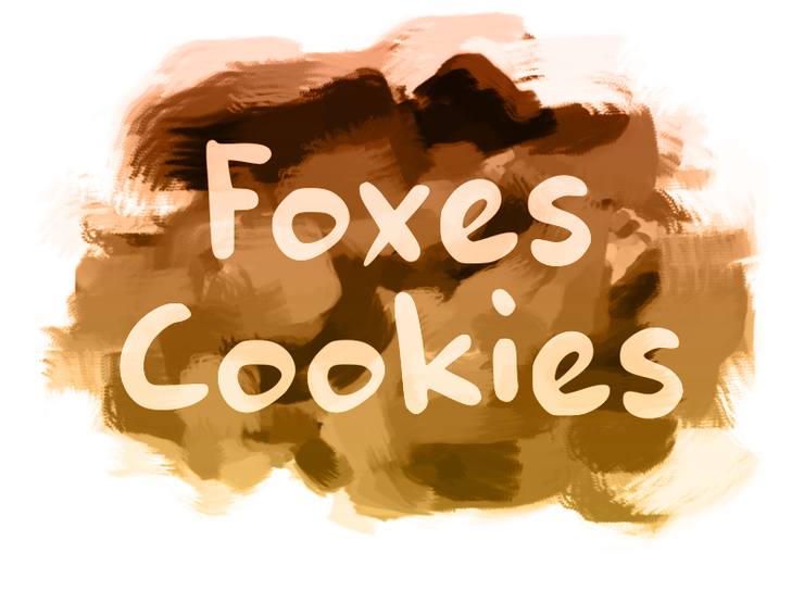 f Foxes Cookies字体 1