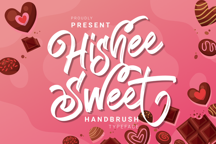 Hishee Sweet字体 1