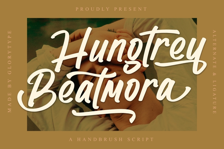 Hungtrey Beatmora字体 3