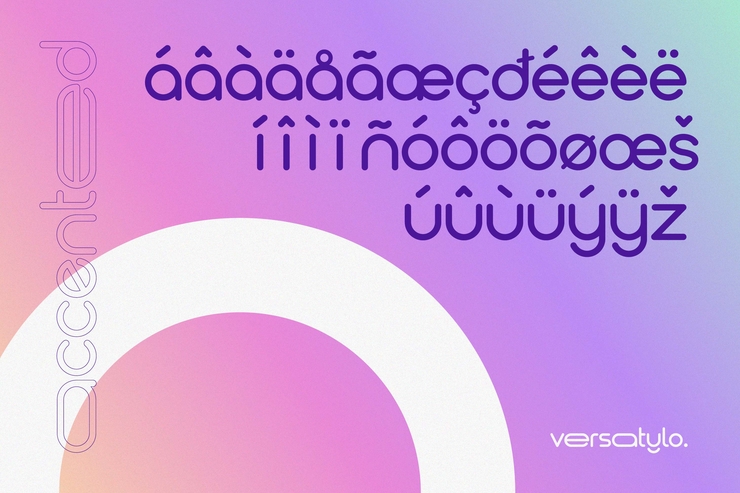 Versatylo Rounded字体 3