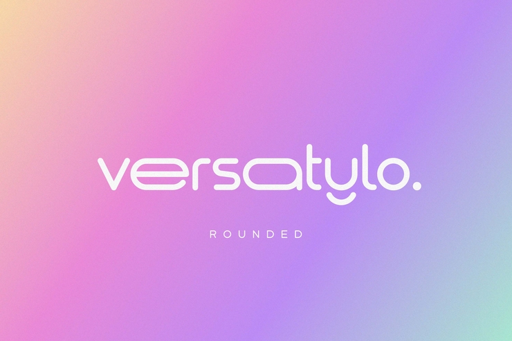 Versatylo Rounded字体 5