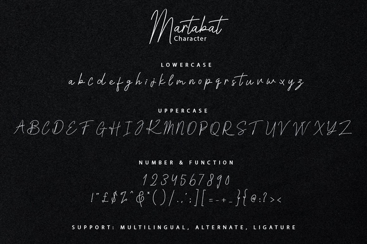 Martabat字体 2