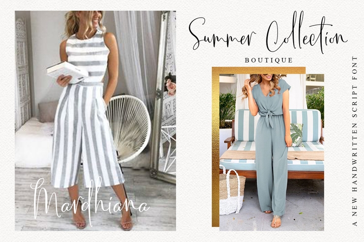 Chery Santos字体 3