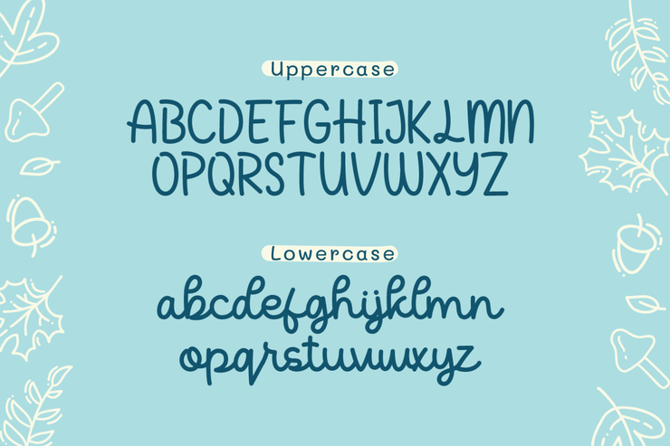 Meylinda字体 5