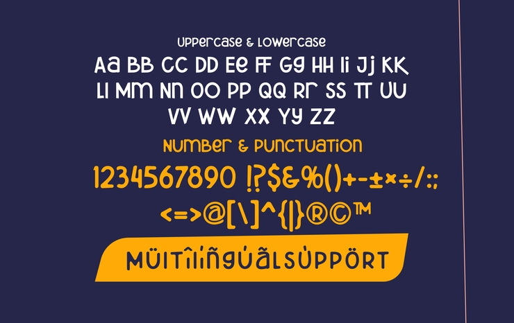 Hokaplay字体 6