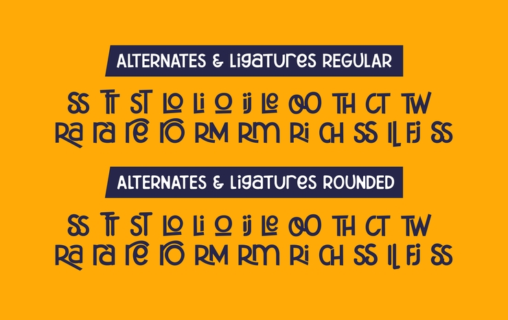 Hokaplay字体 9