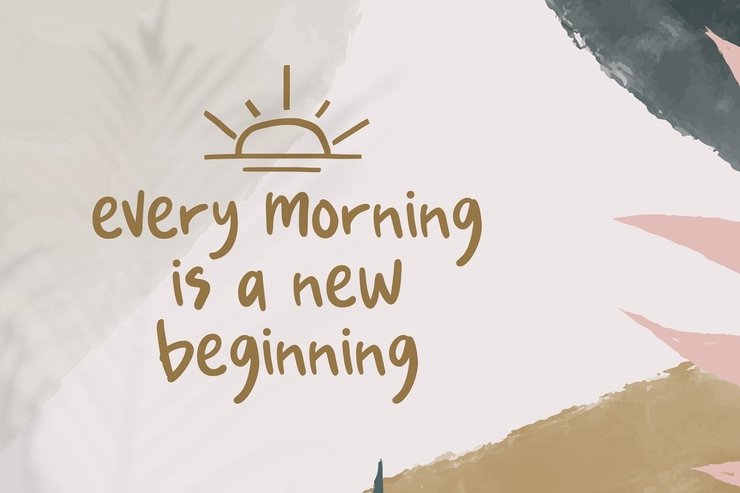 Market Written字体 4