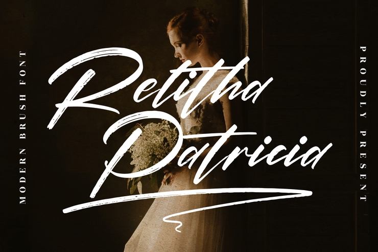 Relitha Patricia字体 3