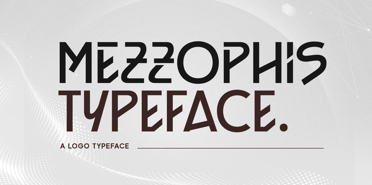 Mezzophis字体 1