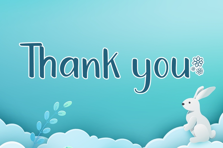 Sunny Easter字体 2