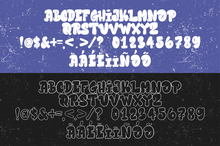 Hidebeast字体 2