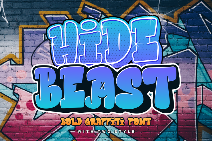 Hidebeast字体 10