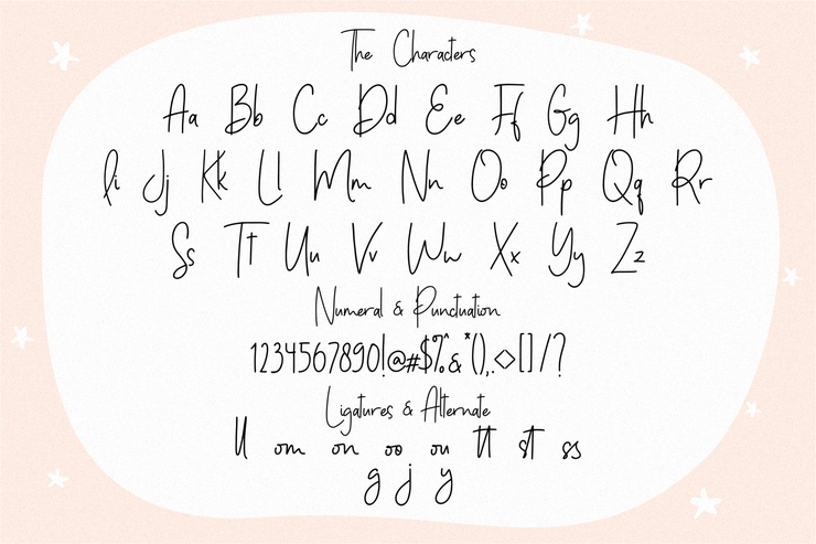 Clothingside字体 4