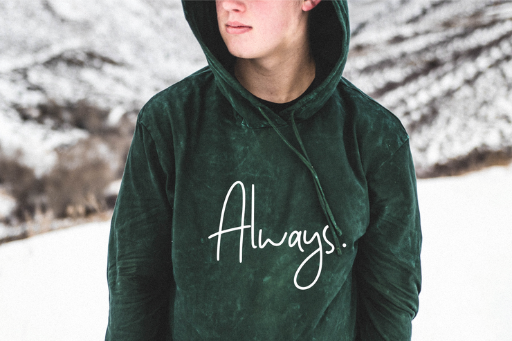 Clothingside字体 8