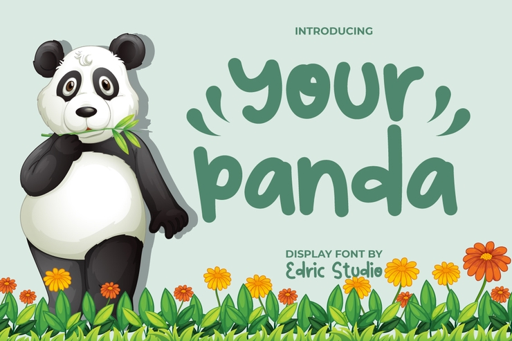 Your Panda字体 4