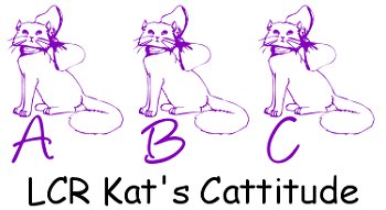 LCR Kat's Cattitude字体 1
