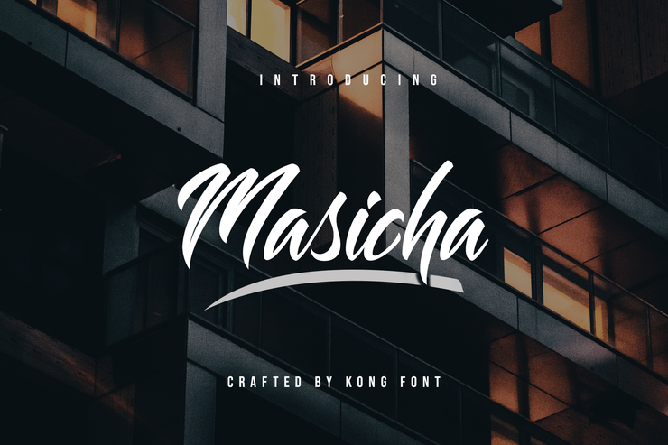 Masicha字体 1