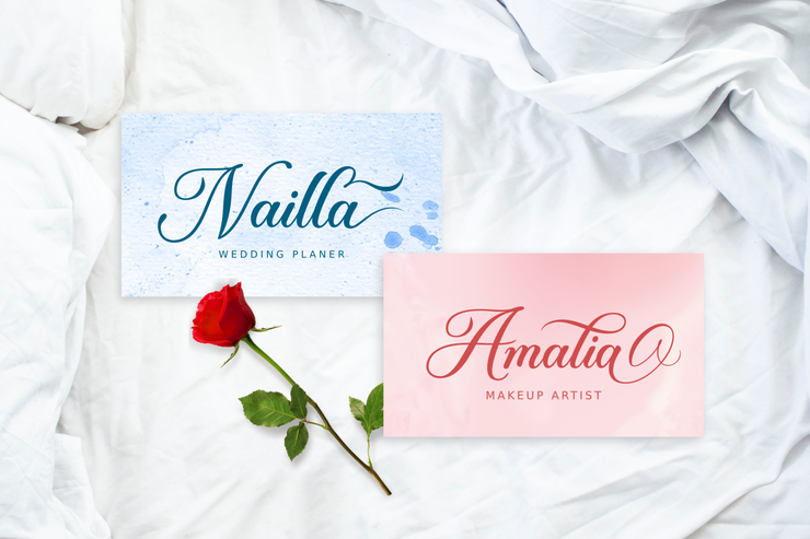 Madina | Modern Calligraphy字体 6